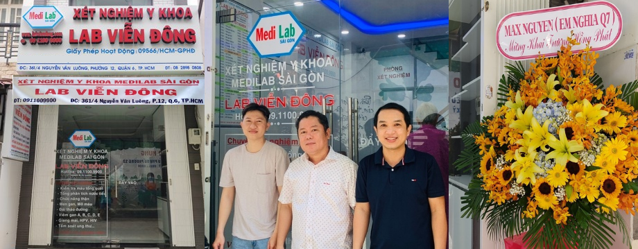 XÉT NGHIỆM Y KHOA LAB VIỄN ĐÔNG