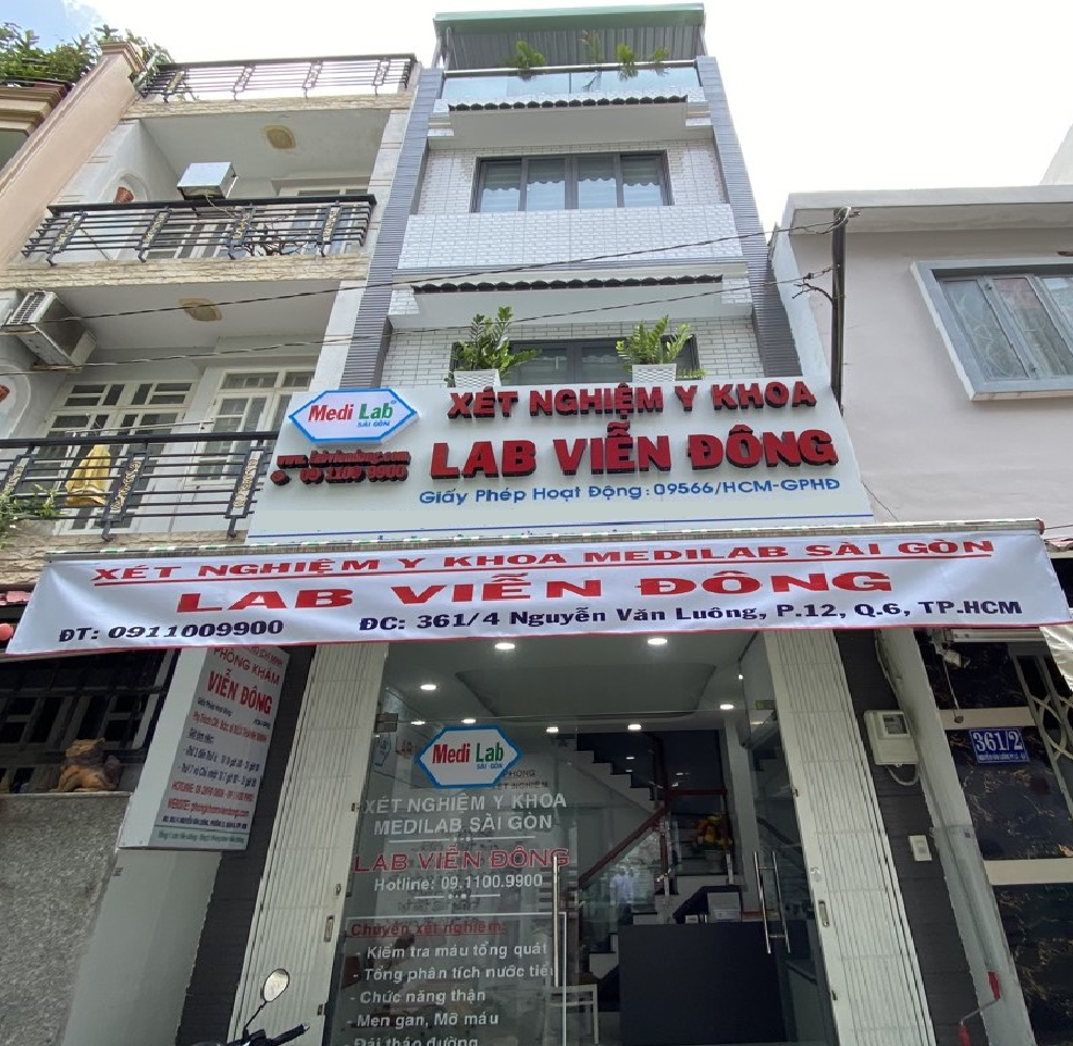 XÉT NGHIỆM Y KHOA LAB VIỄN ĐÔNG
